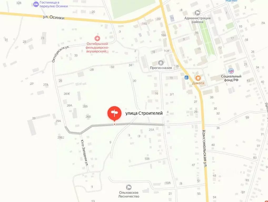 Участок в Волгоградская область, с. Ольховка ул. Строителей (10.0 ... - Фото 1