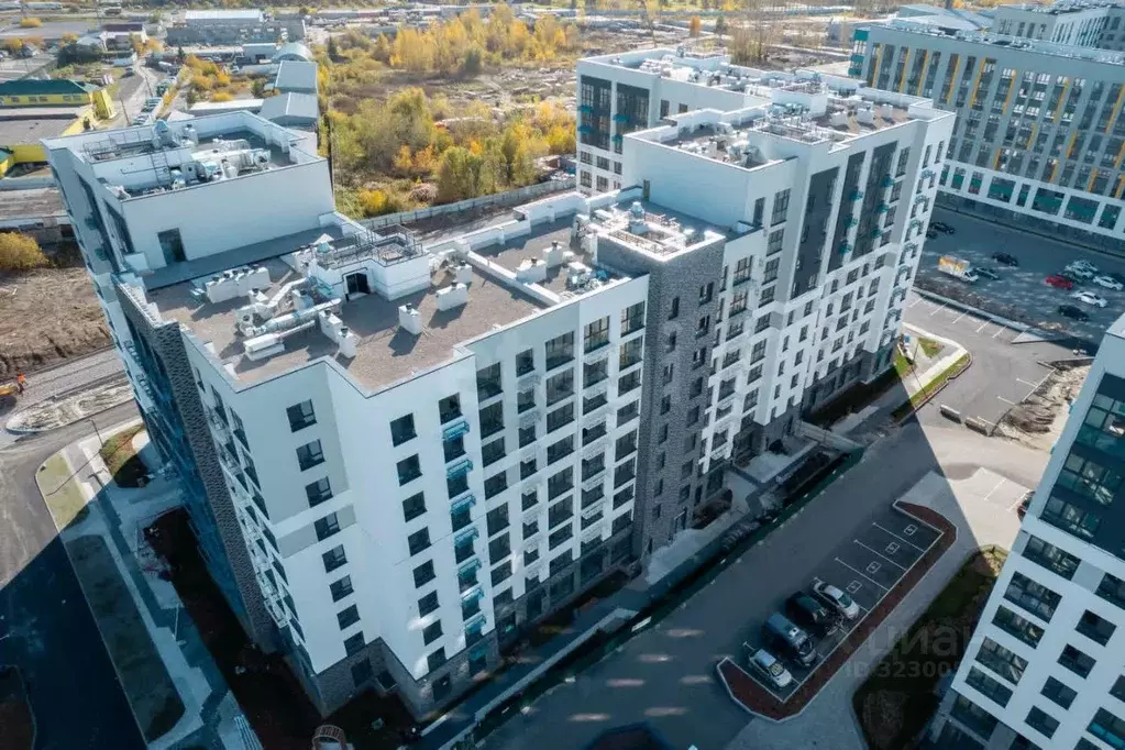 1-к кв. Тюменская область, Тюмень ул. Павла Никольского, 14 (38.0 м) - Фото 1