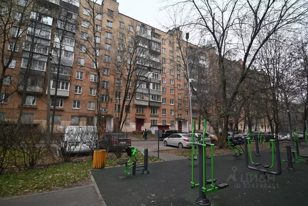 2-к кв. Московская область, Химки Юбилейный просп., 74 (43.6 м) - Фото 1