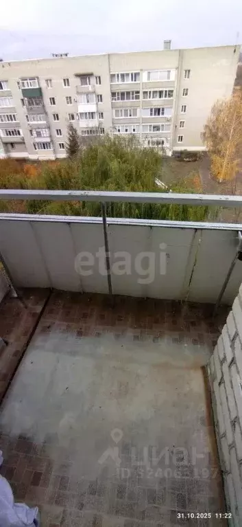 1-к кв. Саратовская область, Балашов ул. Строителей, 8 (27.7 м) - Фото 1