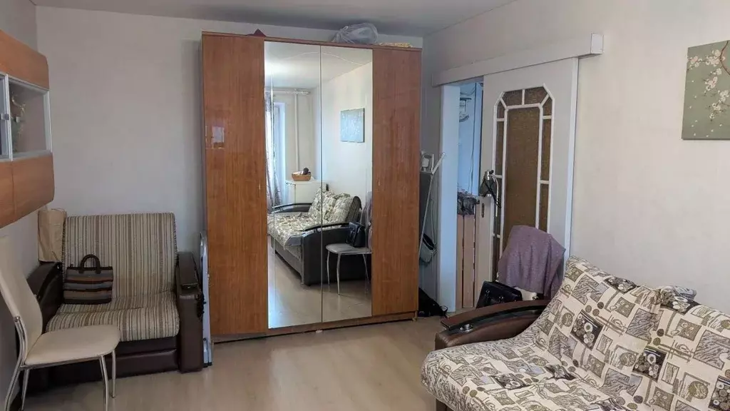 1-к кв. Башкортостан, Уфа Комсомольская ул., 145 (32.8 м) - Фото 1