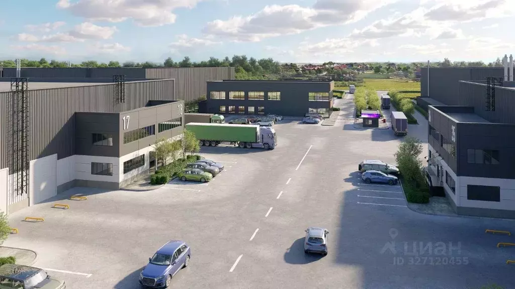 Производственное помещение в Московская область, Дмитровский ... - Фото 1