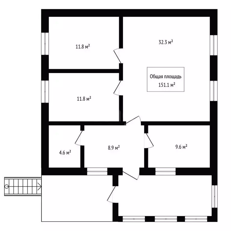 Дом в Бердск, садовое товарищество Заречное, 7-я улица (151.1 м) - Фото 2