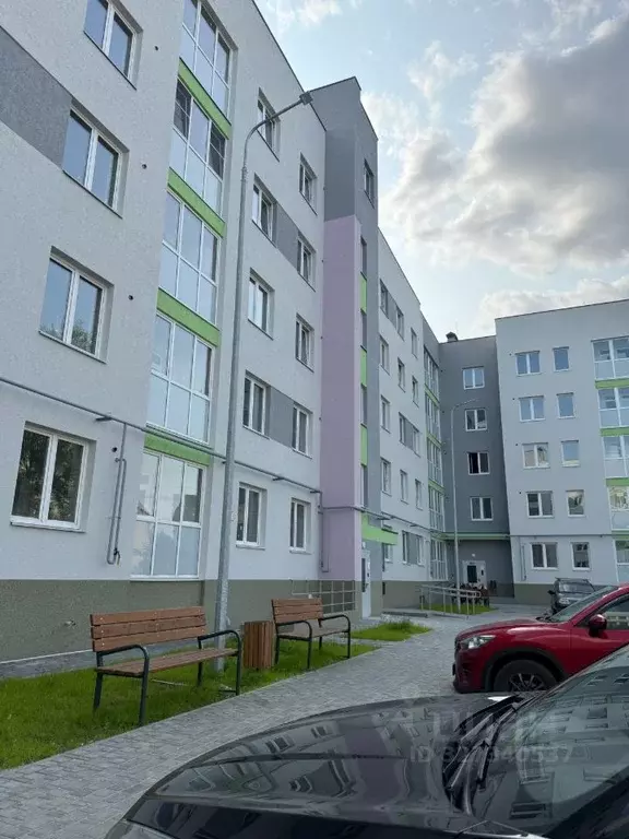 2-к кв. Нижегородская область, Бор пос. Октябрьский, ул. Молодежная, ... - Фото 1