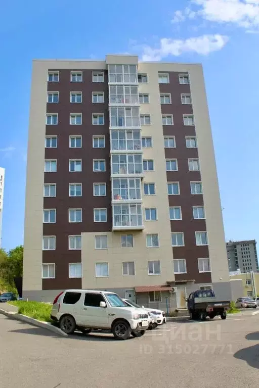 Студия Приморский край, Владивосток ул. Спиридонова, 11 (40.0 м) - Фото 1