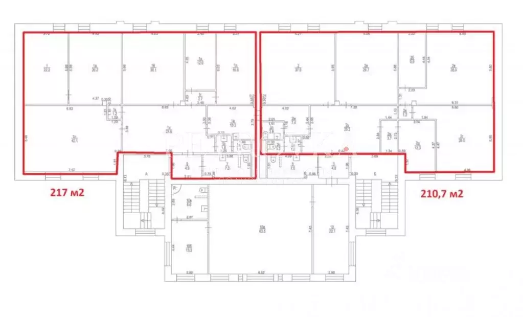 Офис в Москва Старая Басманная ул., 7С2 (427 м) - Фото 2