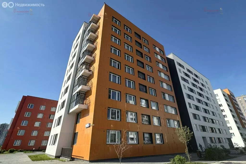 1-комнатная квартира: Екатеринбург, улица Академика Ландау, 51/2 (35 ... - Фото 1