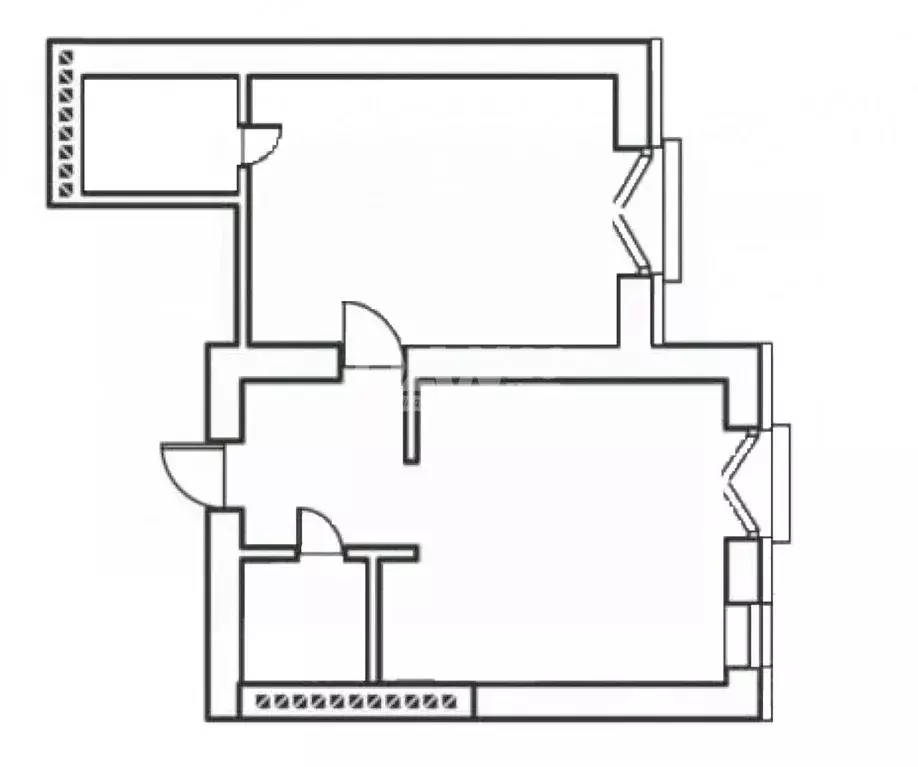 1-к кв. Челябинская область, Челябинский городской округ, пос. ... - Фото 2