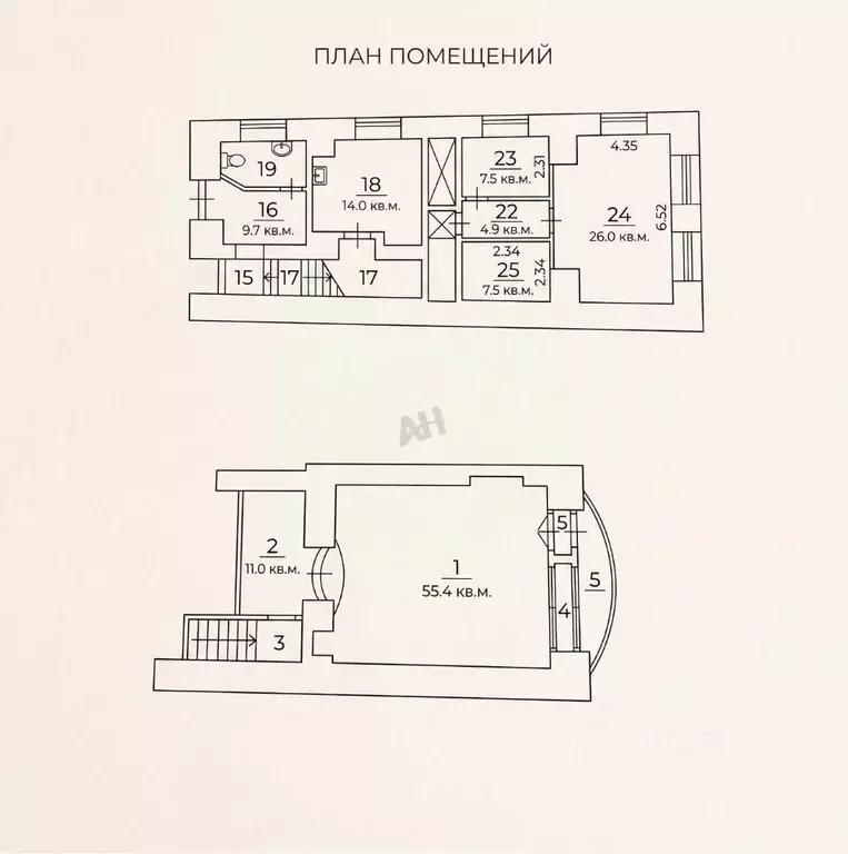 Помещение свободного назначения в Москва пер. Столешников, 11 (159 м) - Фото 2