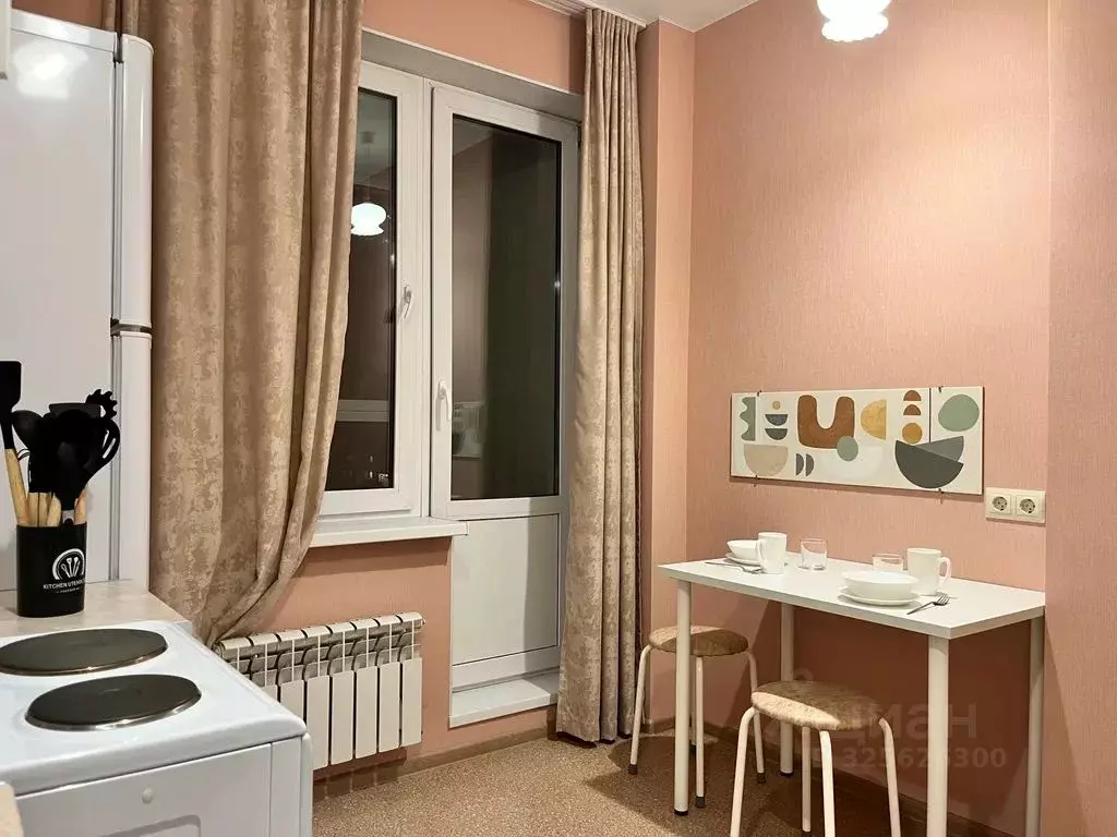 1-к кв. Башкортостан, Уфа Кустарная ул., 19 (32.0 м) - Фото 2