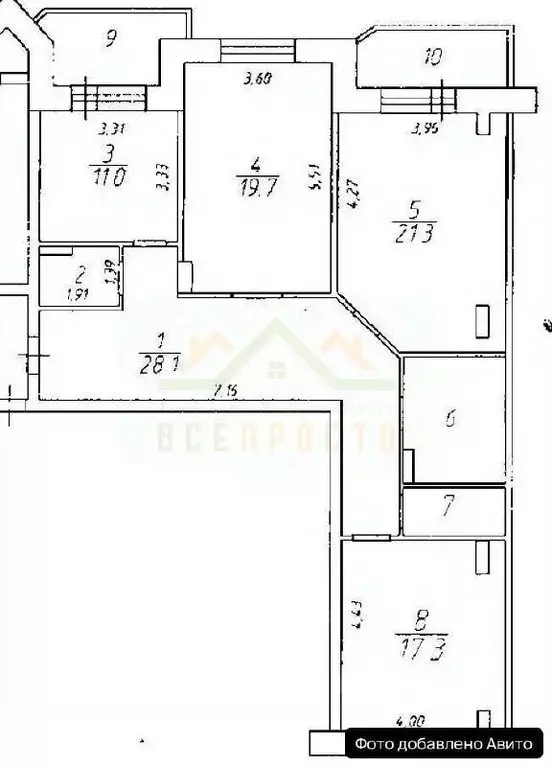 Студия Московская область, Балашиха Кучино мкр, ул. Центральная, 8 ... - Фото 1