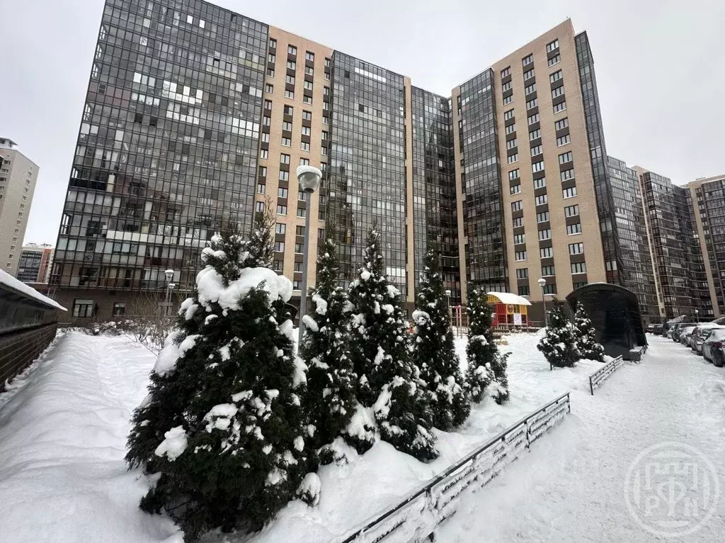 1-к кв. Ленинградская область, Мурино Всеволожский район, бул. ... - Фото 1