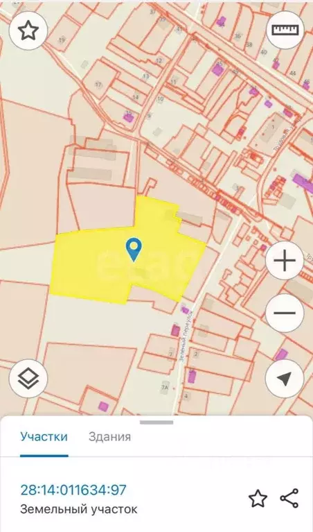 Участок в Амурская область, с. Ивановка ул. Заводская (237.84 сот.) - Фото 2