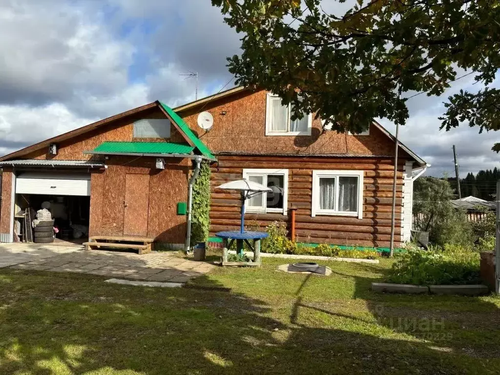 Дом в Пермский край, Добрянский муниципальный округ, д. Ярино ул. ... - Фото 1