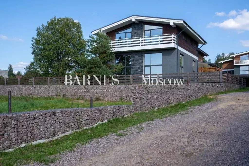 Дом в Ленинградская область, Всеволожский район, Лесколовское с/пос, ... - Фото 2