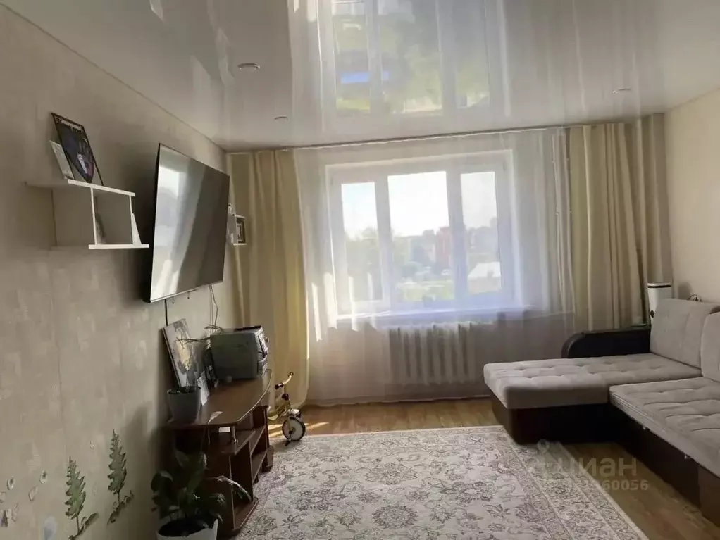 1-к кв. Татарстан, Зеленодольск ул. Тургенева, 29 (42.0 м) - Фото 2