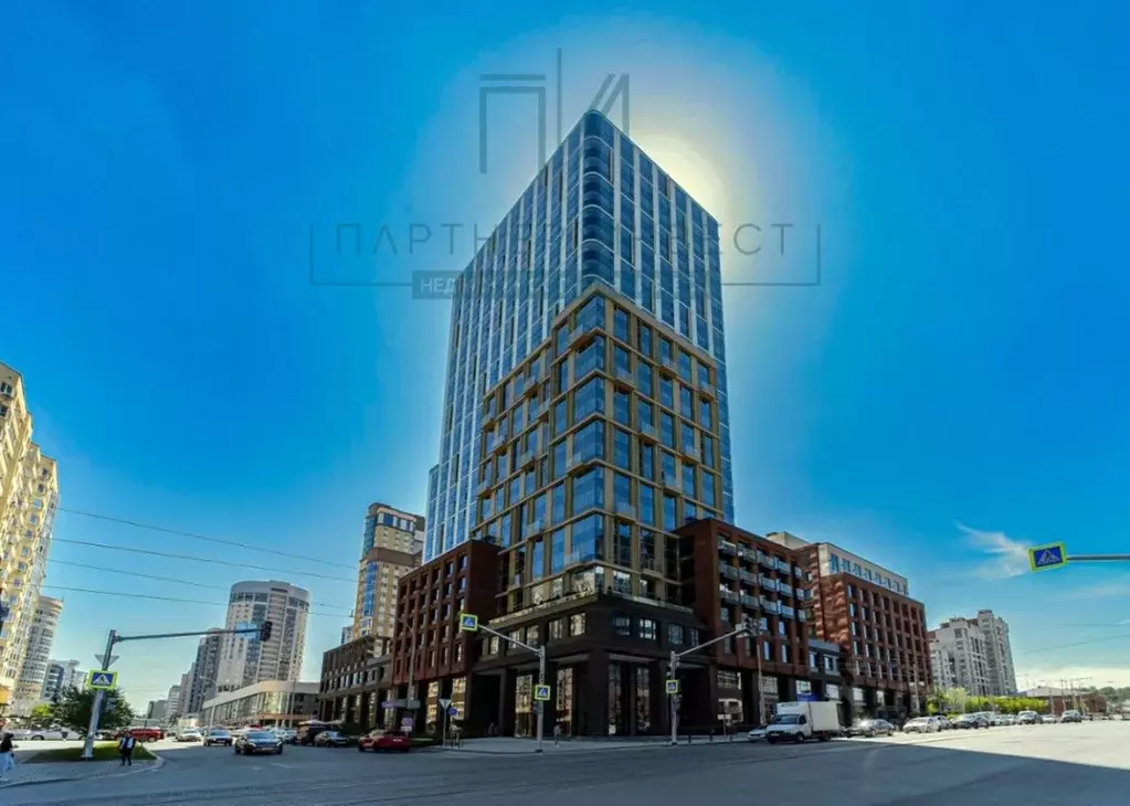 3-к кв. Свердловская область, Екатеринбург ул. Радищева, 41/2 (101.4 ... - Фото 1