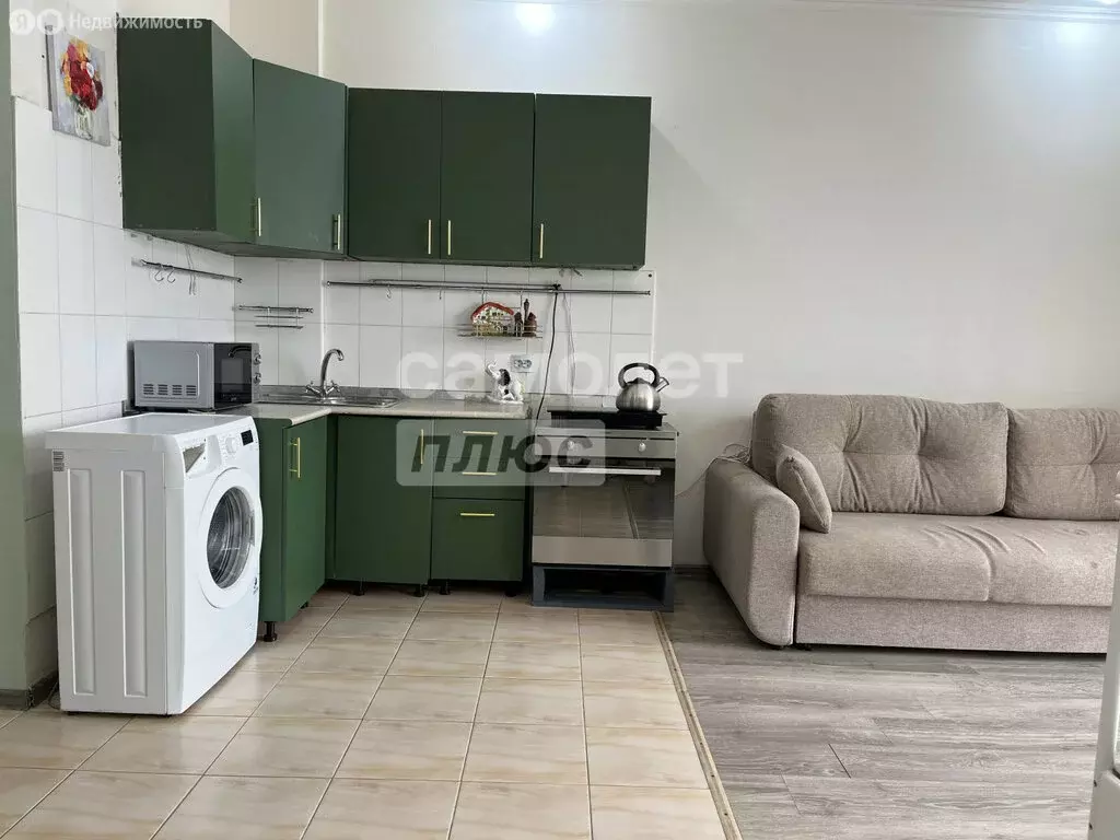 Квартира-студия: Адлер, Изумрудная улица, 40/3 (31.9 м) - Фото 1