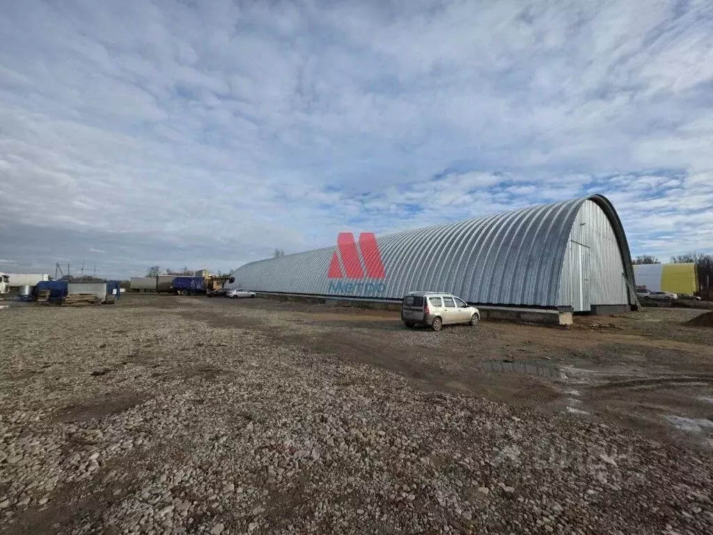 Склад в Ярославская область, Ярославль ул. Нефтяников, 39А (1500 м) - Фото 1