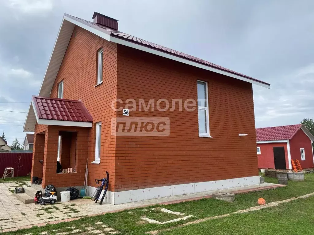 Дом в Башкортостан, Уфа городской округ, с. Нагаево ул. Академическая ... - Фото 1