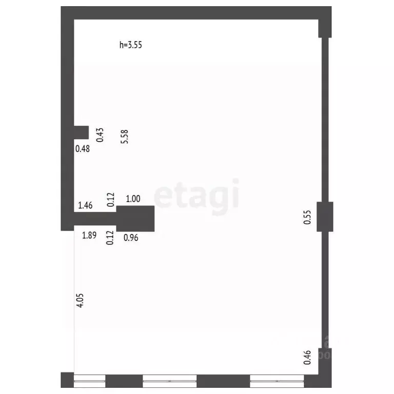 Помещение свободного назначения в Забайкальский край, Чита ул. ... - Фото 2