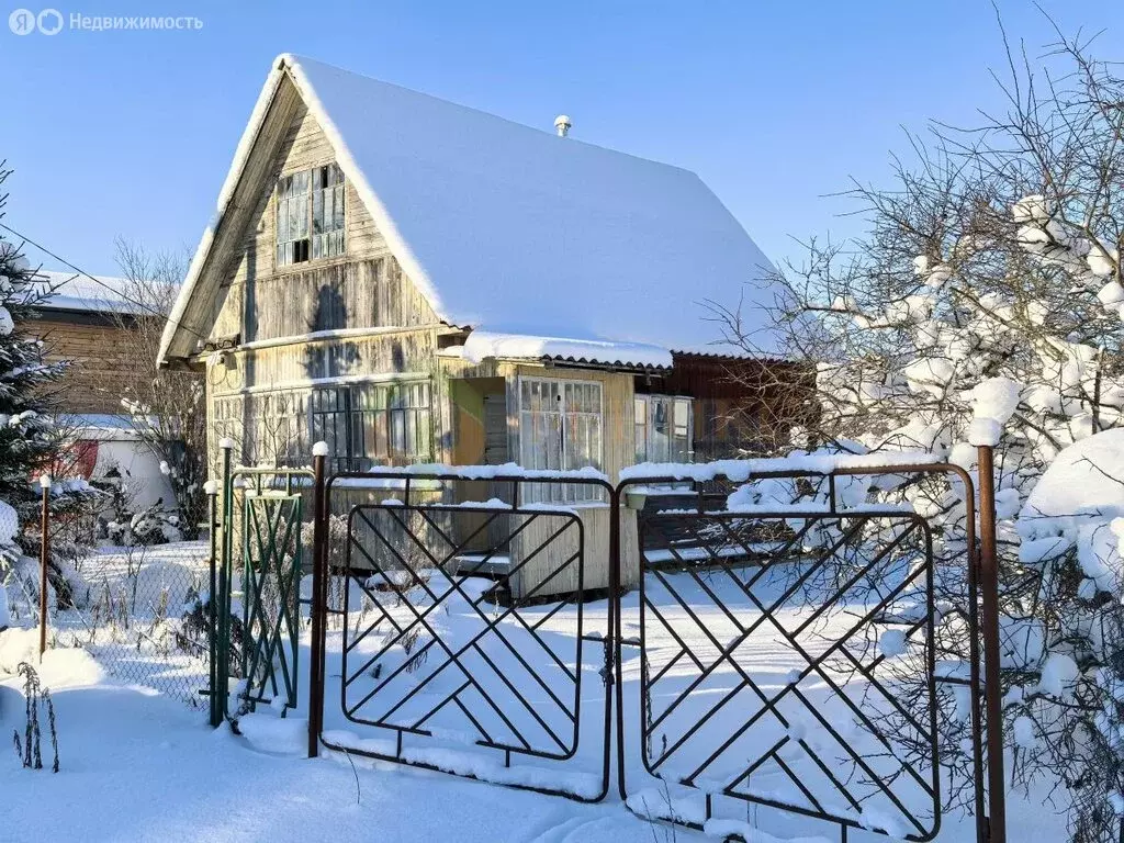 Дом в Мшинское сельское поселение, садоводческий массив Дивенская, СНТ ... - Фото 1