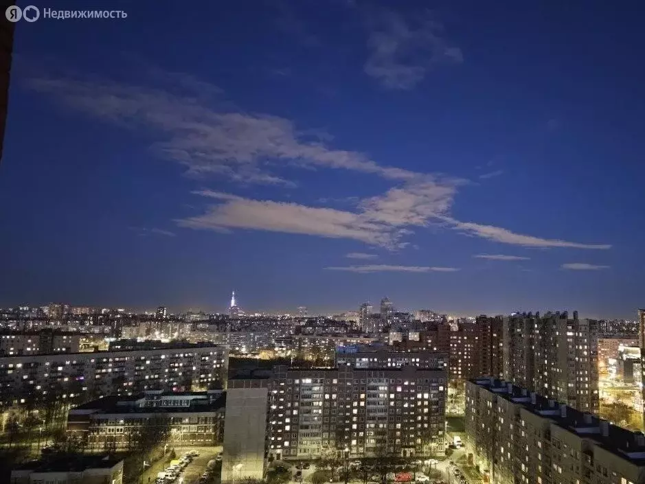 2-комнатная квартира: Санкт-Петербург, Комендантский проспект, 33к4 ... - Фото 1