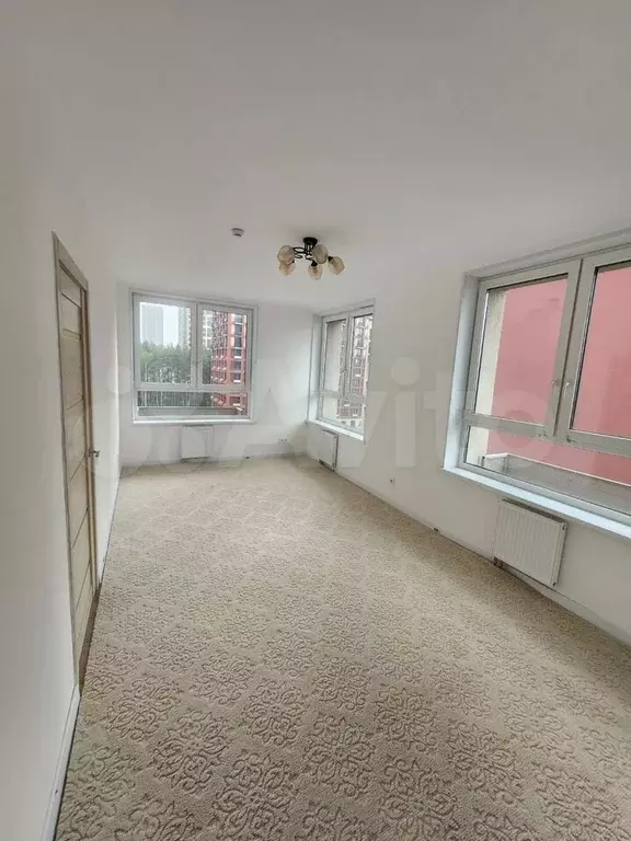 2-к. квартира, 55 м, 6/9 эт. - Фото 1