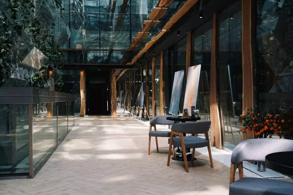 Офис в Москва 2-я Брестская ул., 6 (625 м) - Фото 1