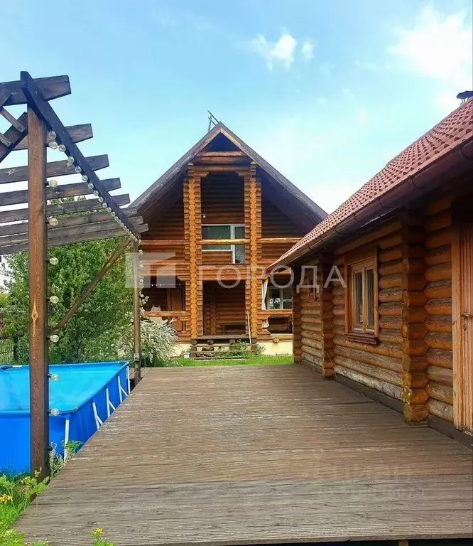 Дом в Новосибирская область, Ордынское рп ул. Лесная, 27 (85 м) - Фото 1