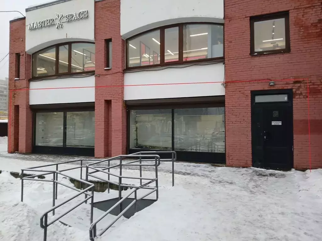 Помещение свободного назначения в Санкт-Петербург просп. Энгельса, ... - Фото 1