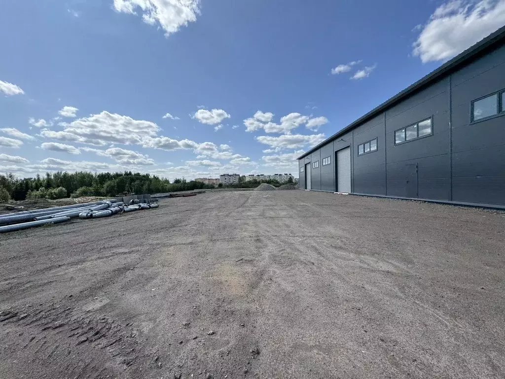 Склад в Ленинградская область, Колтуши Всеволожский район, пер. ... - Фото 1