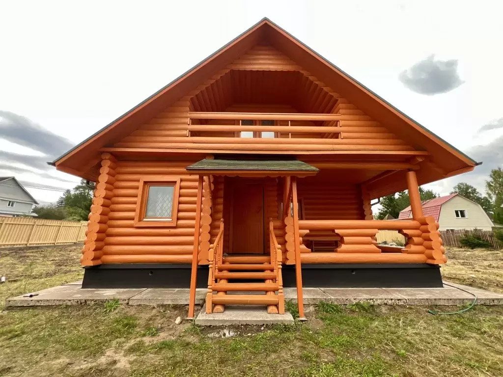 Дом в Ленинградская область, Выборгский район, Рощино городской ... - Фото 2