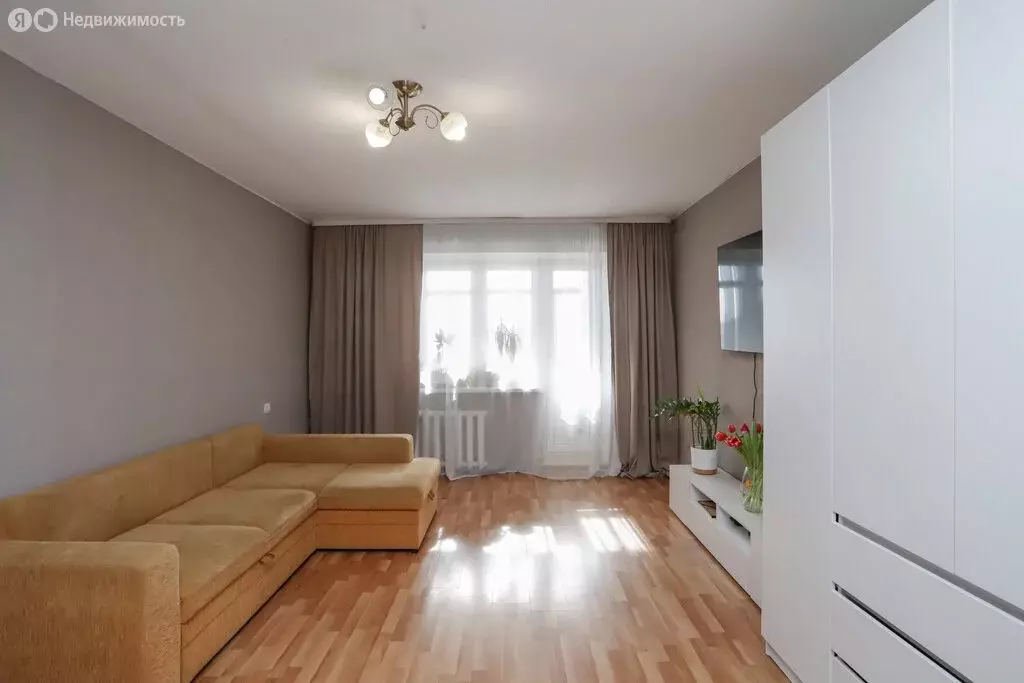 1-комнатная квартира: Иркутск, 4-я Железнодорожная улица, 23Б (46.1 м) - Фото 0