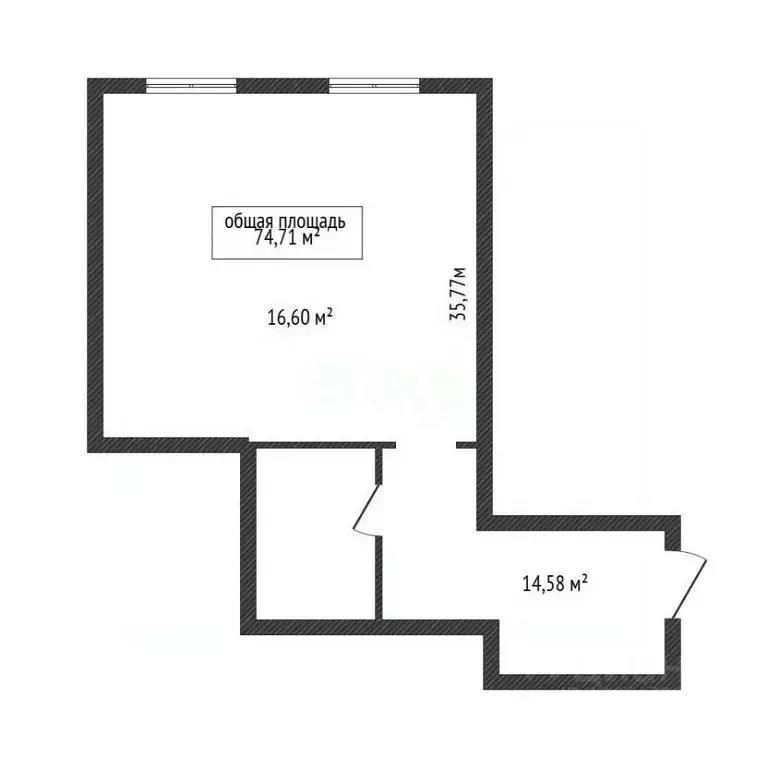 Офис в Новосибирская область, Новосибирск Академгородок мкр, ул. ... - Фото 2