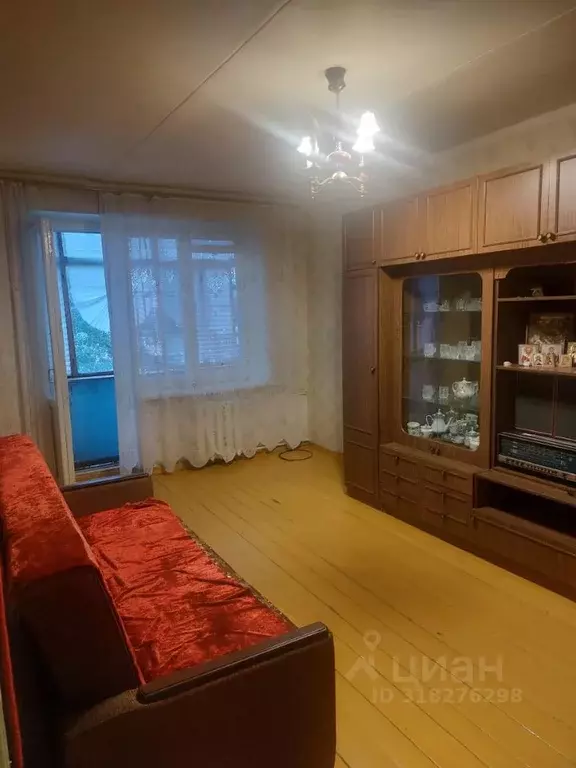 2-к кв. Самарская область, Новокуйбышевск Ленинградская ул., 6 (42.0 ... - Фото 0