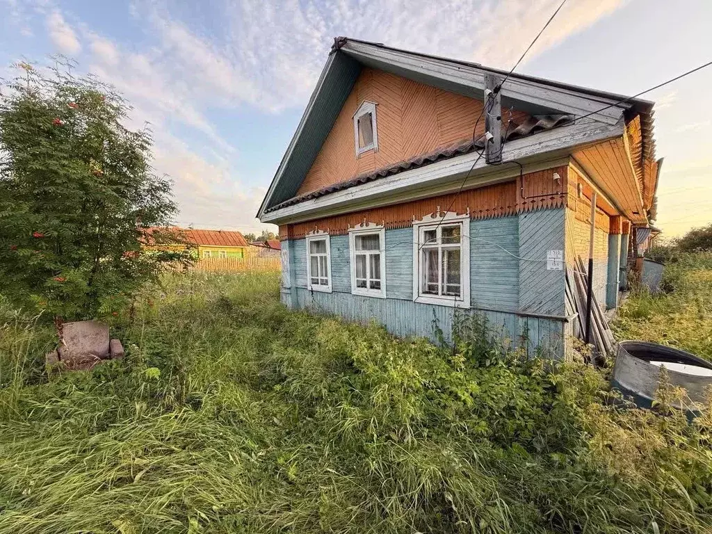 Дом в Вологодская область, Великоустюгский муниципальный округ, ... - Фото 1