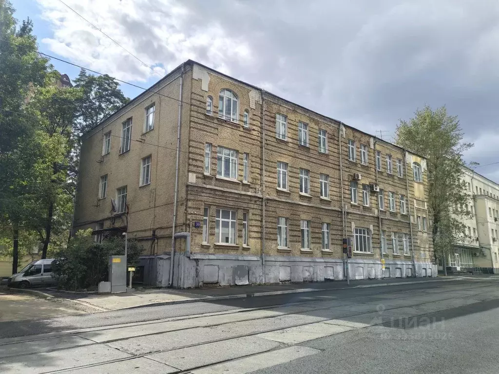 Помещение свободного назначения в Москва ул. Радио, 20 (525 м) - Фото 1