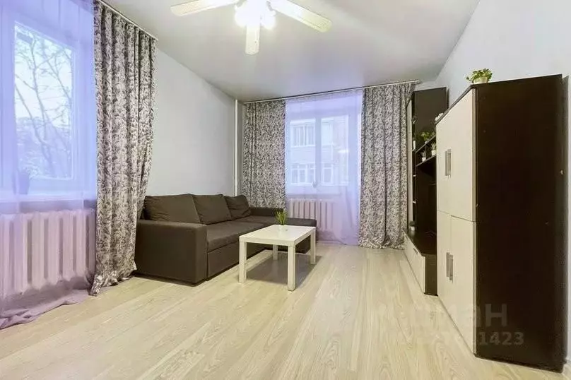 1-к кв. Москва Большой Кондратьевский пер., 4С1 (38.0 м) - Фото 2