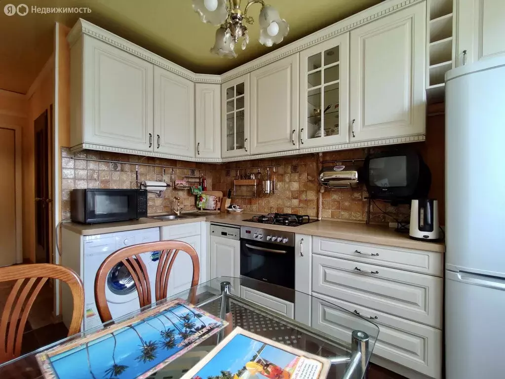 3-комнатная квартира: Москва, улица Пресненский Вал, 3 (90 м) - Фото 1