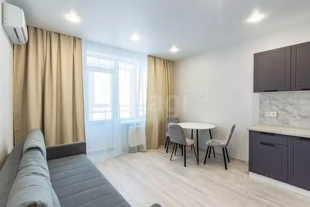 Студия Ростовская область, Ростов-на-Дону Берберовка мкр, ул. ... - Фото 1