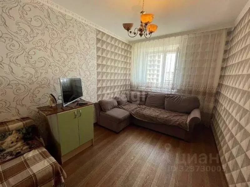 2-к кв. Ямало-Ненецкий АО, Новый Уренгой Таежная ул., 13А (37.0 м) - Фото 1