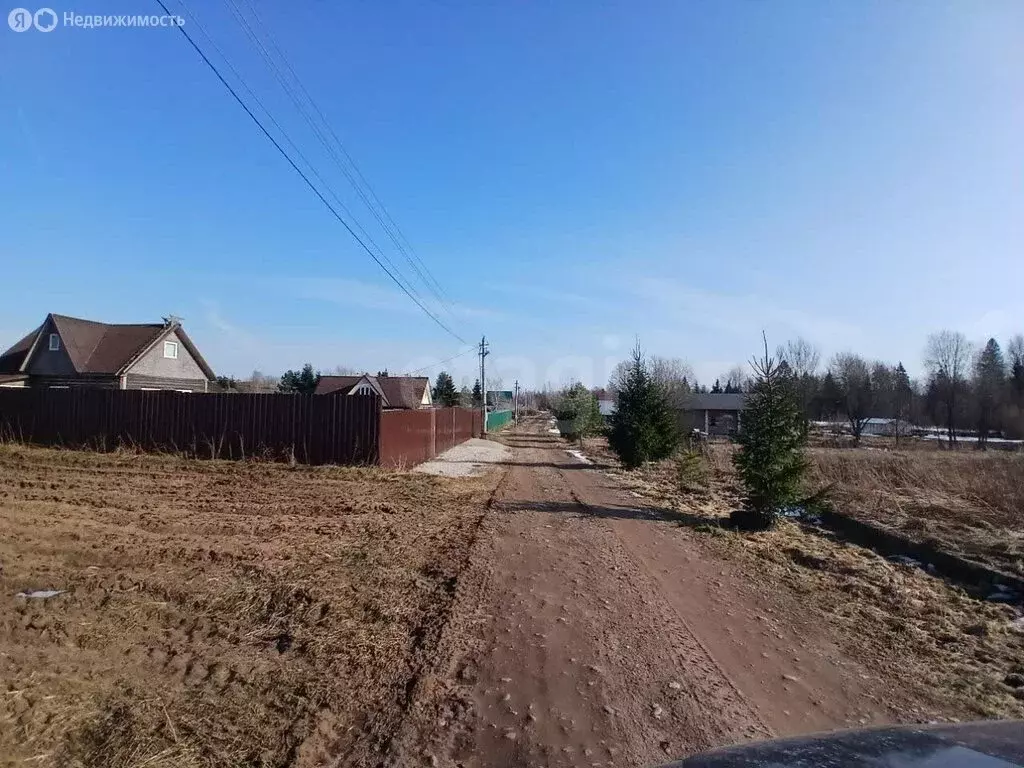 Участок в Бережковское сельское поселение, деревня Хотуча (16 м) - Фото 2