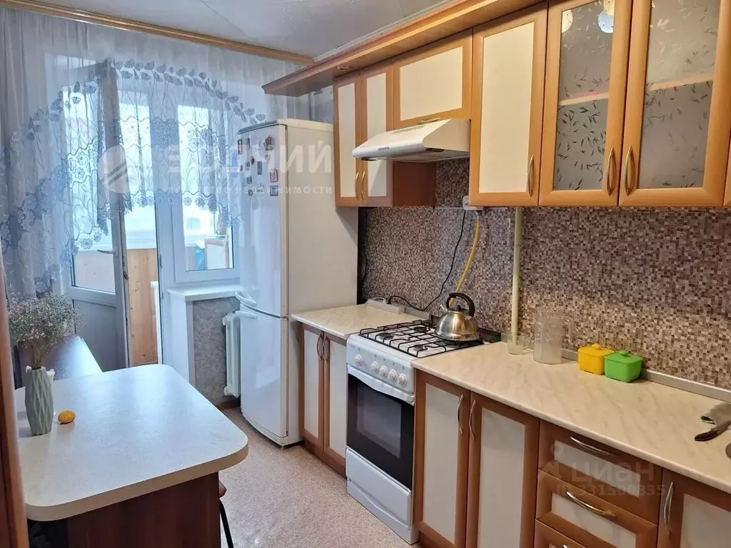 1-к кв. Чувашия, Чебоксары просп. Мира, 96 (35.5 м) - Фото 1