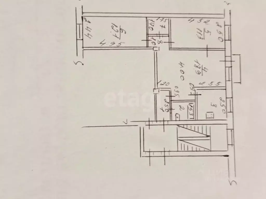 3-к кв. Иркутская область, Иркутск ул. Трилиссера, 107 (58.5 м) - Фото 2