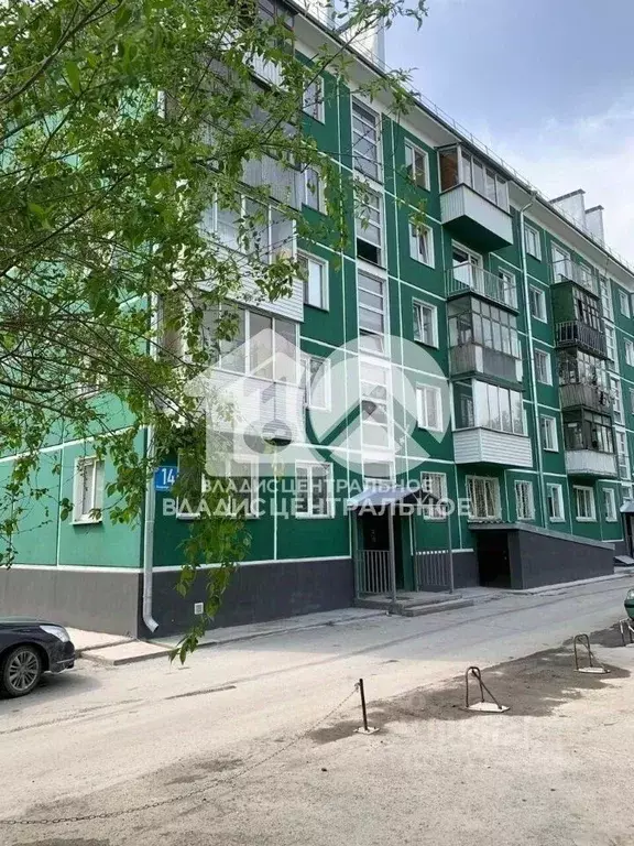 2-к кв. Новосибирская область, Новосибирск Владимировская ул., 14 ... - Фото 0