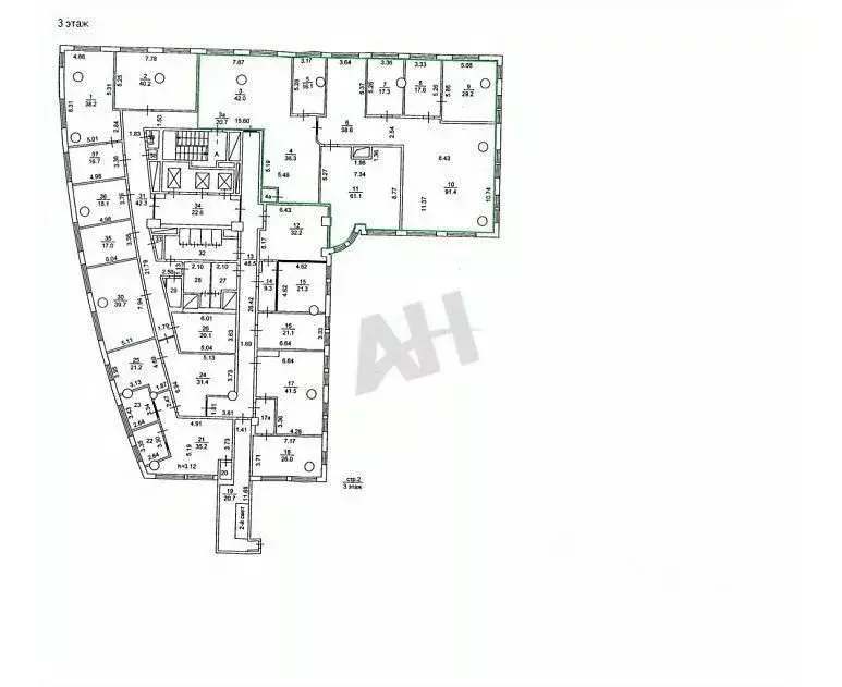 Офис в Москва Николоямская ул., 13С2 (436 м) - Фото 1