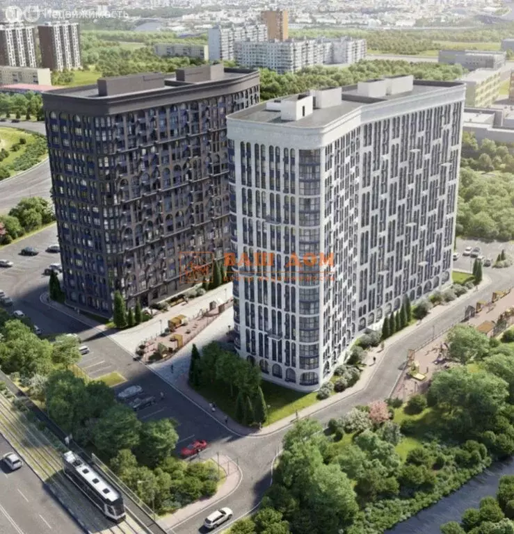 1-комнатная квартира: Тула, улица Фёдора Смирнова, 2к1 (43.48 м) - Фото 2