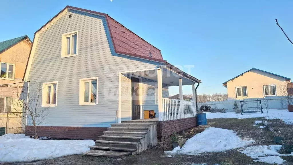 Дом в Московская область, Чехов муниципальный округ, с. Шарапово ул. ... - Фото 1