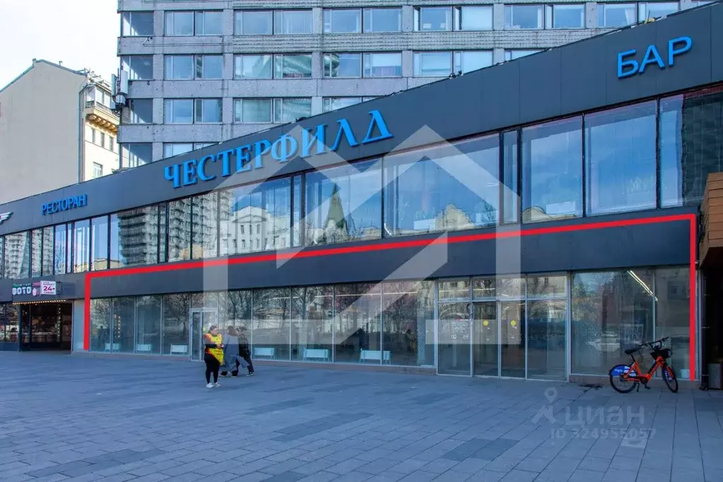 Торговая площадь в Москва ул. Новый Арбат, 19 (1699 м) - Фото 1